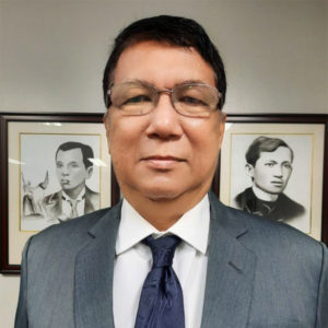 Admiral Damian L. Carlos (Ret.) Undersecretary for Counterterrorism, National Security Council of the Philippines, Philippines